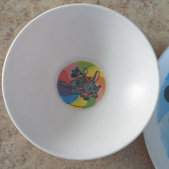 Disney Teacup Ride Plate and Bowl Set - Picture 3 of 6